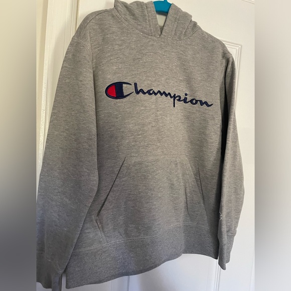 Champion Logo Hoodie - Picture 2 of 5
